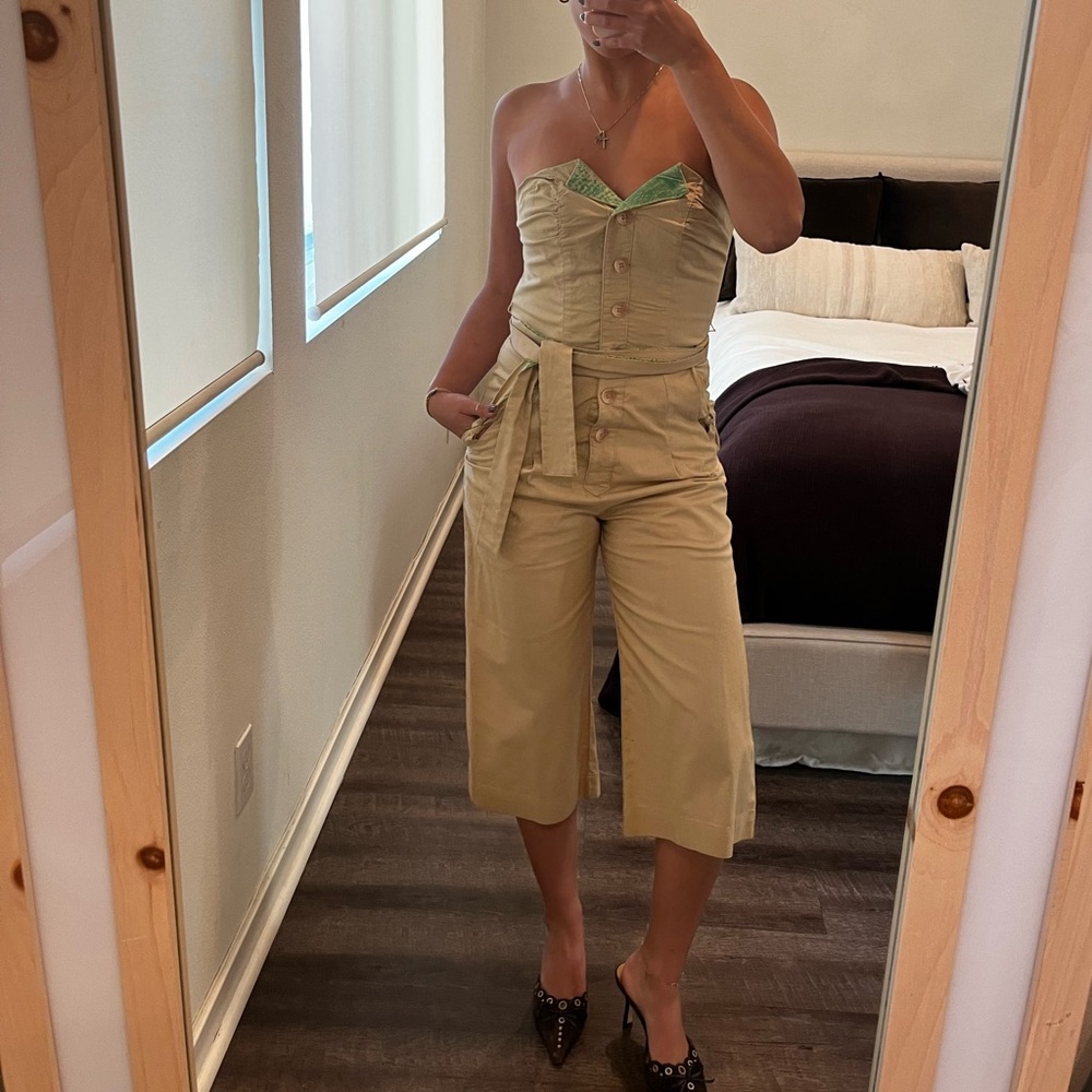 Grey Ant - Tan Jumpsuit
